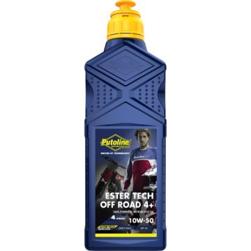 Eļļļa PUTOLINE Off Road Ester Tech 4+ 10W50 1л