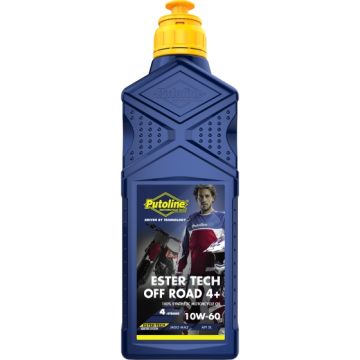 Eļļa PUTOLINE Off Road Ester Tech 4+ 10W60 1l , Sintētika