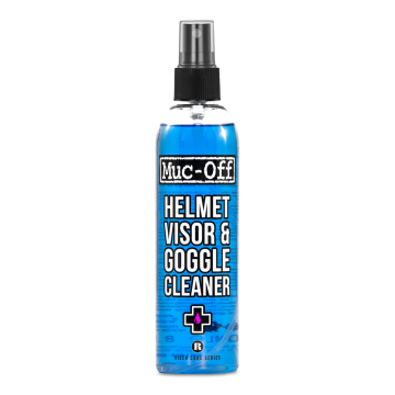Muc-Off 219 ķiveres un aizsargbrilles tīrīšanas līdzeklis, 250 ml