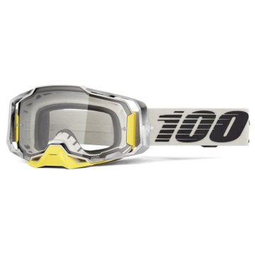 100% MX BRILLES ARMEGA VIGGO - CAURSPĪDĪGAS LĒCAS