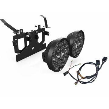 D14 Destroyer LED Headlight Upgrade Kit - Harley-Davidson Road Glide