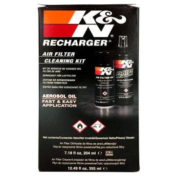 K&N Air filter cleaning kit