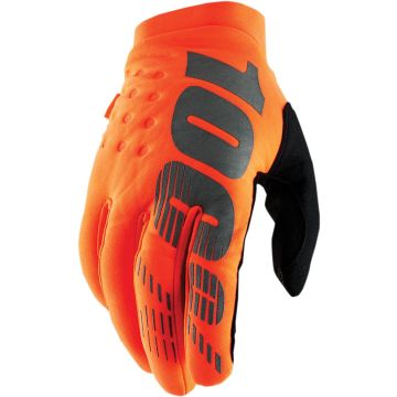 Oranži BRISKER YTH COLD WEATHER GLOVES(bērnu)