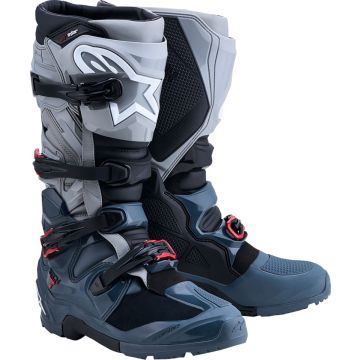 Alpinestars Boot Tech 7 Enduro Drystar PELĒKS/SARKANS 