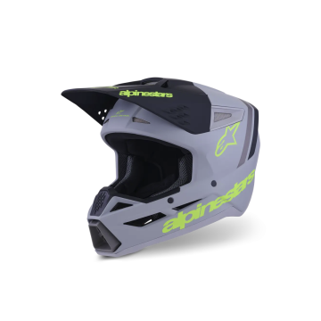 HELMET SM3 RADIUM GRAY/BLK/YL