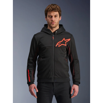 Alpinestars Chrome Air Sport Hoodie Bl Re