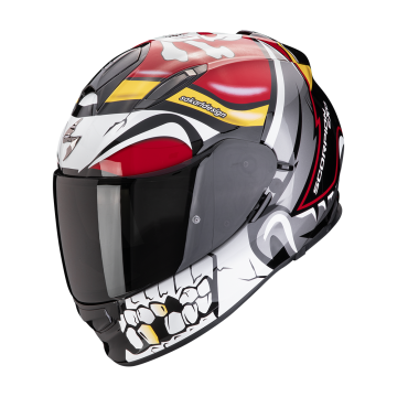 EXO-491 PIRATE Red SCORPION HELMET