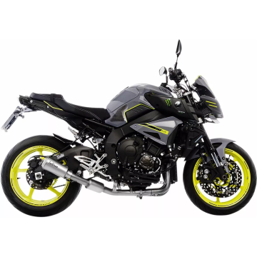 Cat Eliminator Link Pipe YAMAHA MT-10 LeoVince