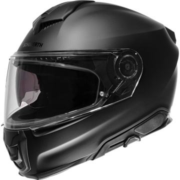 S3 Melna matēta Schuberth ķivere