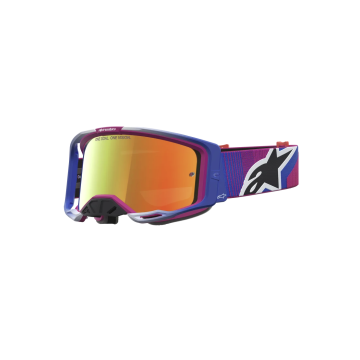 Alpinestars Vision 8 Maven Fire Red