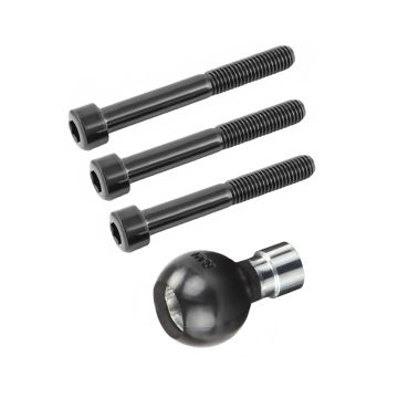 RAM Stiprinājums Motorcycle Handlebar Clamp Base with M8 Screws