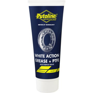 Smērviela PUTOLINE WHITE ACTION GREASE + PTFE 100 gr.