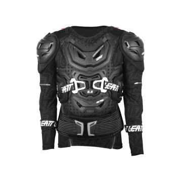 Muguras un krūškurvja sargs Leatt Body Protector 5.5, melns