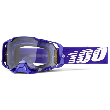 100% MX BRILLES ARMEGA KLEIN - CAURSPĪDĪGAS LĒCAS