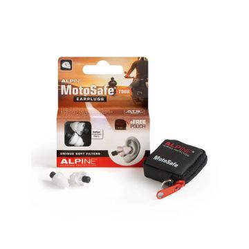 Alpine MotoSafe Tour Earplugs