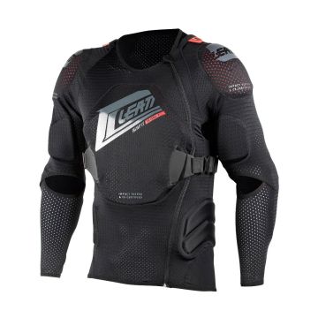 Защита спины и груди LEATT 3DF Airfit, черный