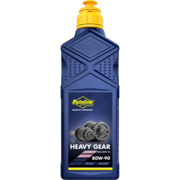 Eļļa PUTOLINE HEAVY GEAR OIL 80W90 1L