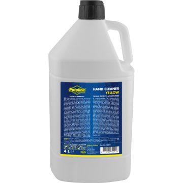 Roku tīrīšanai PUTOLINE HAND CLEANER YELLOW 4L