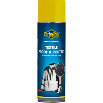 Tekstilizstrādājumu impregnēšanai PUTOLINE TEXTILE PROOF & PROTECT 500ml