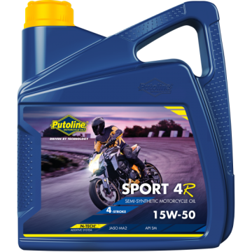 Eļļa PUTOLINE Sport 4R 15W50 4l , Pussintētika