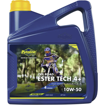 Eļļa PUTOLINE Off Road Ester Tech 4+ 10W50 4l