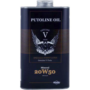 Putoline Genuine V-Twin Mineral 20W-50