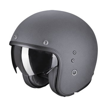 BELFAST EVO GRAPHITE Dark grey SCORPION HELMET