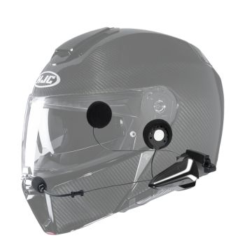 HJC Smart 20B Flat Black sarunas iekārta