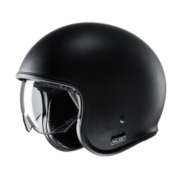 HJC V30 ķivere, matēta melna