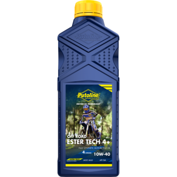 Eļļļa PUTOLINE Off Road Ester Tech 4+ 10W40 1л