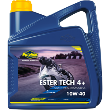 Eļļa PUTOLINE Ester Tech Syntec 4+ 10W40 4l