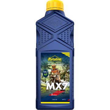 Масло двухтактное PUTOLINE MX7 SAE 40 1л