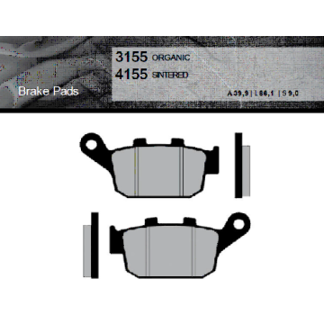 FT4155 Синтетические тормозные колодки Brent