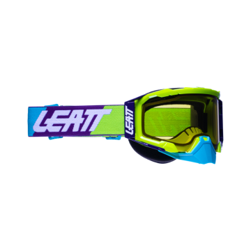 Leatt aizsargbrilles Velocity 5.5 SNX Neon Yellow Yellow Yellow 70%