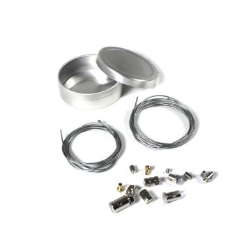 Chaft gas and clutch cable repair kit