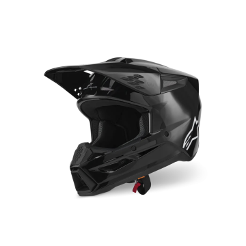 HELMET SM3 BLACK-GLOSS