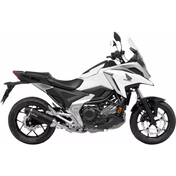 LV One Evo Black Edition Slip-on klusinātājs HONDA NC 750 LeoVince