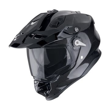 SCORPION Helmet ADF-9000 AIR Carbon Solid black