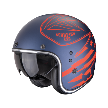 BELFAST EVO DAWG matēts zils - sarkans