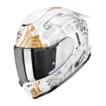 EXO-1500 AIR APUS Pearl white-Grey-Gold