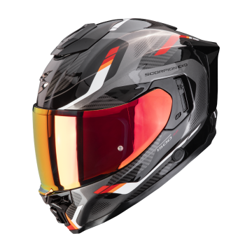 EXO-1500 AIR SLEEK Black-Red
