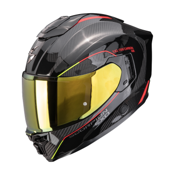 EXO-1500 CARBON AIR MUNDI Black-Red-Yellow