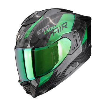 EXO-1500 CARBON AIR PLATTED Black-Green