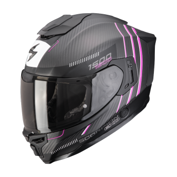 EXO-1500 CARBON AIR PLATTED Black-Red