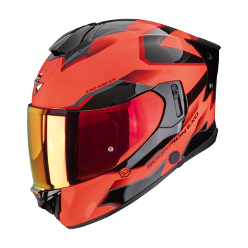 EXO-530 AIR CLIP Red-Black