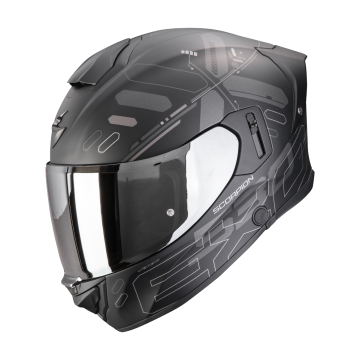 EXO-530 AIR FOND Matt Black-Silver