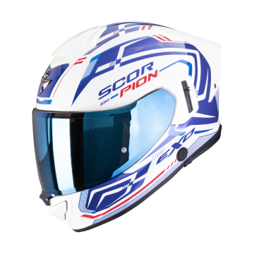 EXO-530 AIR SLOPE White-Blue-Red