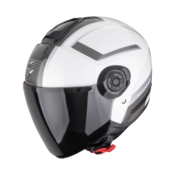 EXO-CITY II COSMOS Pearl white-Silver