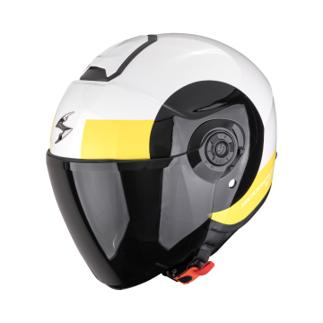 EXO-CITY II SHEER White-Black-Yellow