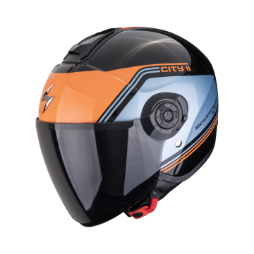 EXO-CITY II VITA Black-Blue-Orange